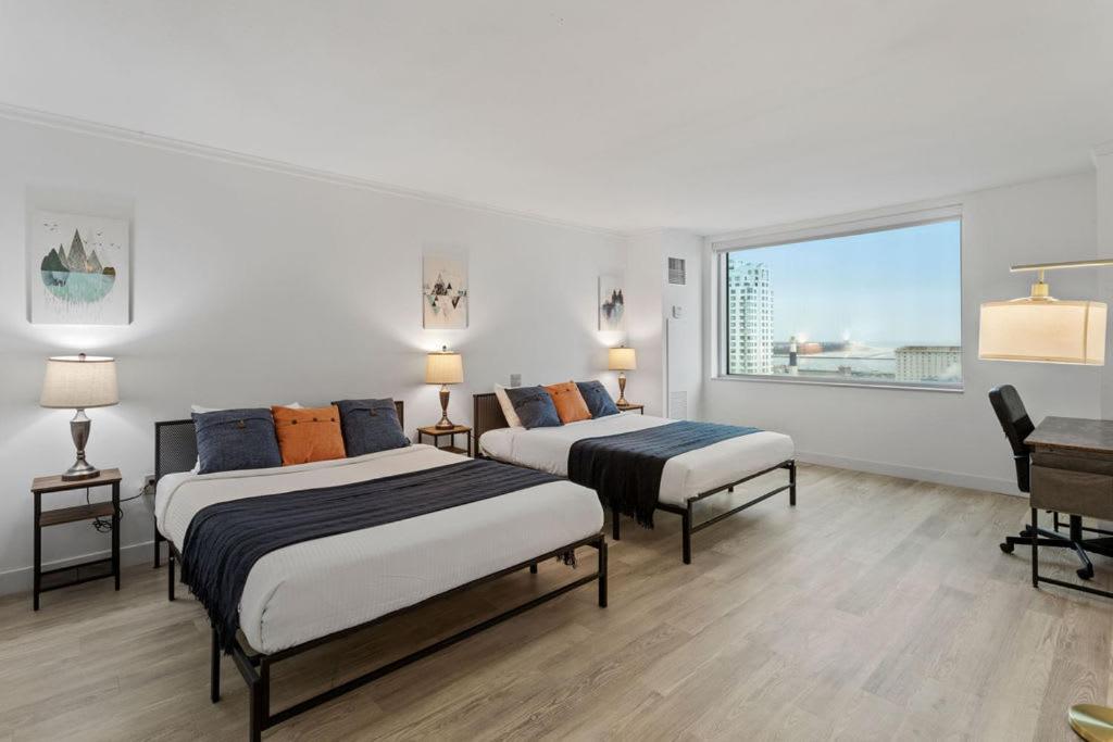 Sleep 6 Stylish 1br 2ba Beachfront Cozysuites * Atlantic City