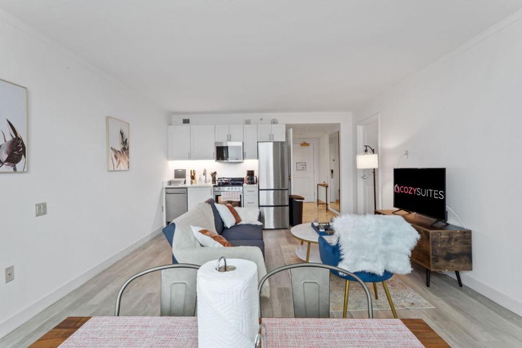 Apartment Sleep 6 Stylish 1br 2ba Beachfront Cozysuites Atlantic City