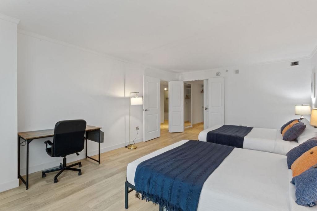 Apartment Sleep 6 Stylish 1br 2ba Beachfront Cozysuites *